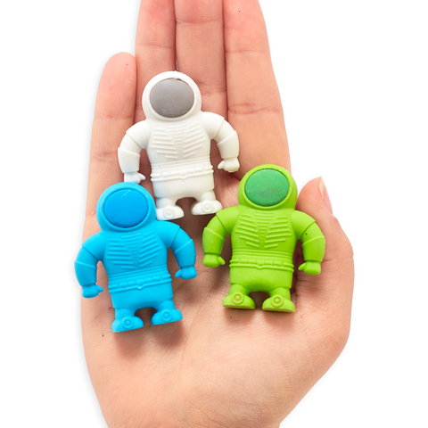 OOLY - Astronaut Erasers - 3unid
