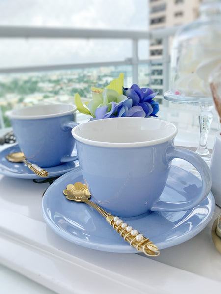 Set de Tazas “Miranda” con Monograma