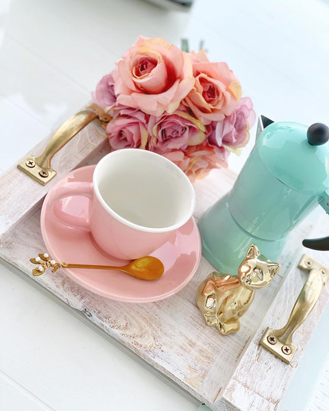 Set de Tazas “Miranda” con Monograma