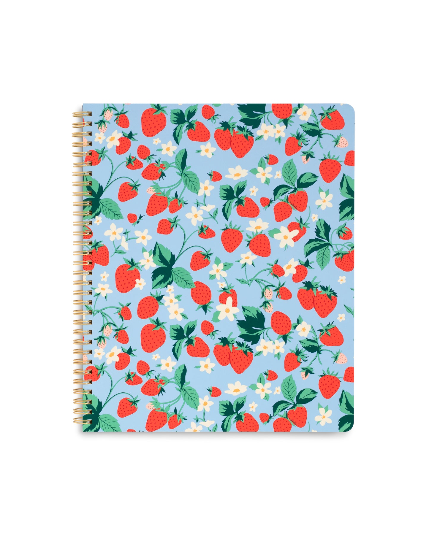 Ban.Do - ROUGH DRAFT LARGE NOTEBOOK - STRAWBERRY FIELDS