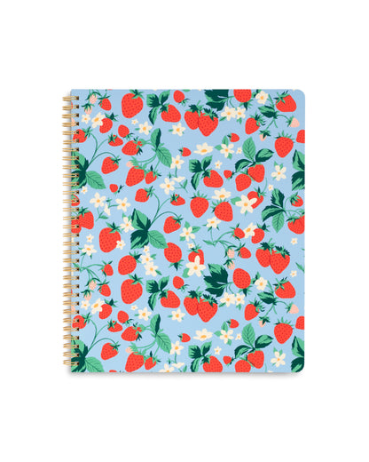 Ban.Do - ROUGH DRAFT LARGE NOTEBOOK - STRAWBERRY FIELDS