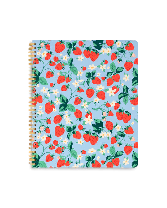 Ban.Do - ROUGH DRAFT LARGE NOTEBOOK - STRAWBERRY FIELDS