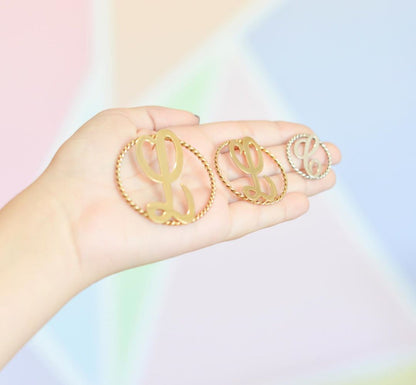 Broche Inicial - Peq