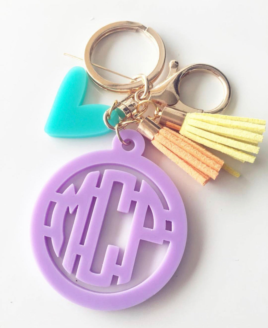 Llavero | Monogram Troquelado