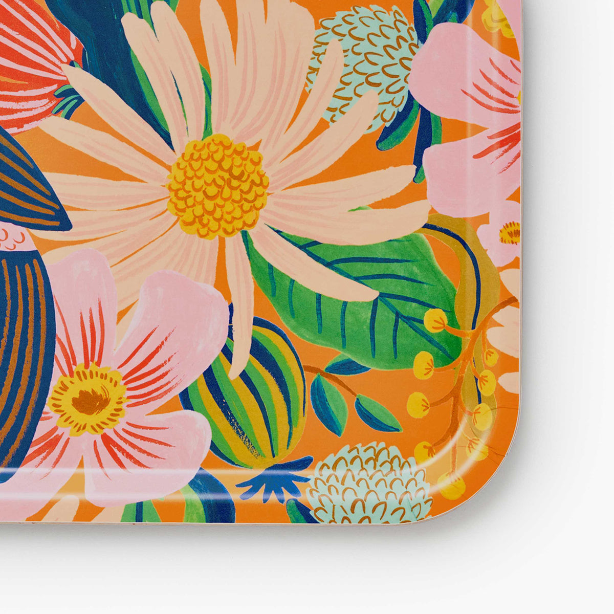 Rifle Paper Co - Medium Rectangle Tray - Dovecote