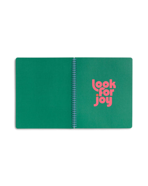 Ban.Do - ROUGH DRAFT LARGE NOTEBOOK - THERE'S SO MUCH TO LOOK FORWARD TO