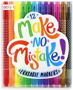 OOLY - Make NO Mistake Erasable Markers