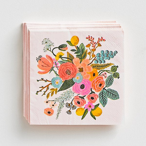 Rifle Paper Co - Cocktail Napkins - Garden Party