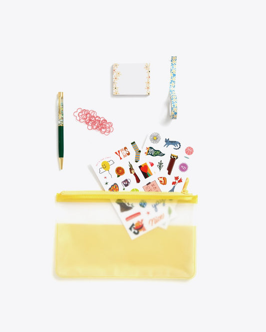 Ban.Do - ULTIMATE PLANNER PACK - YELLOW