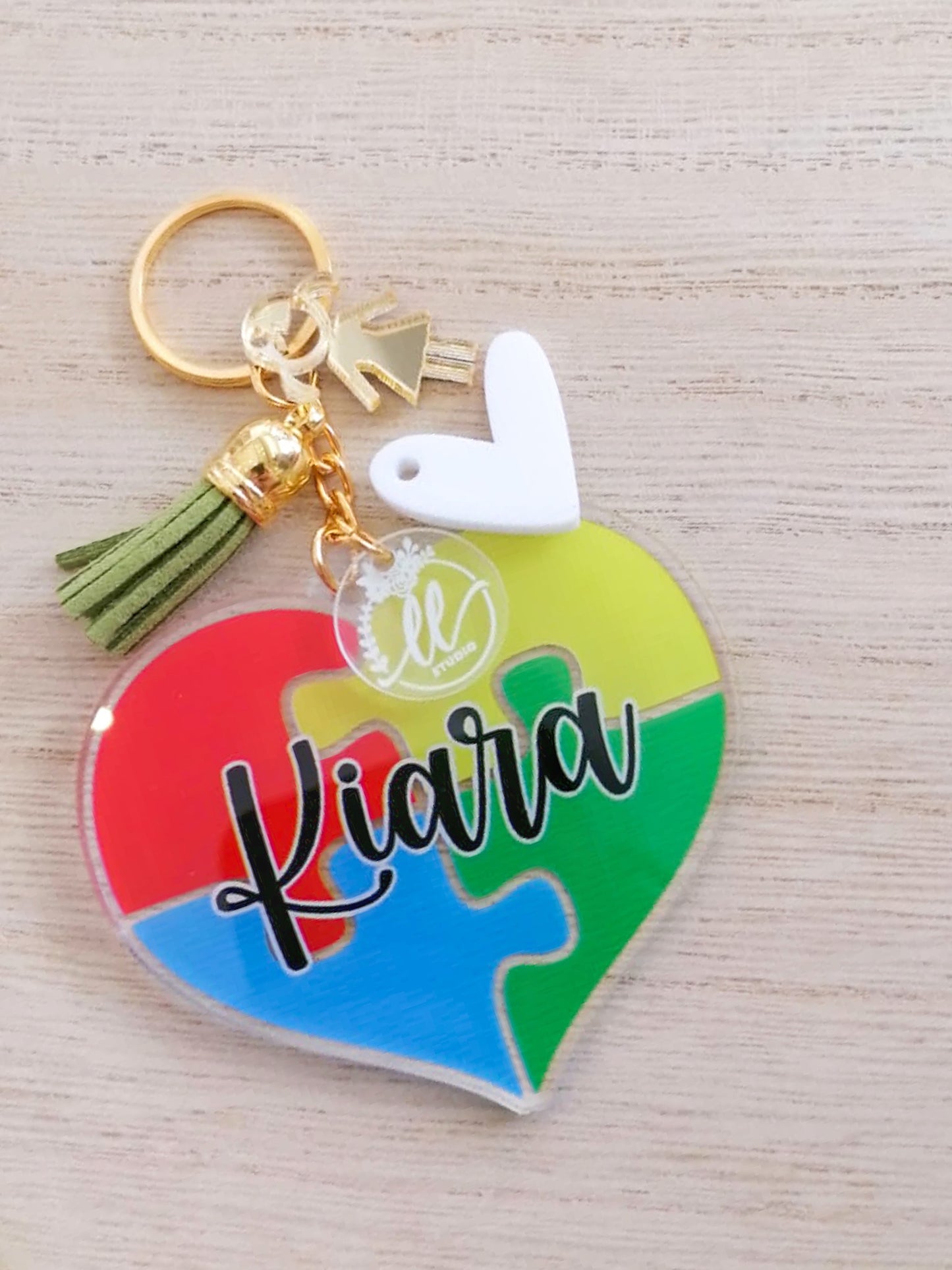 Sonrisas a Full Color | Puzzle Heart