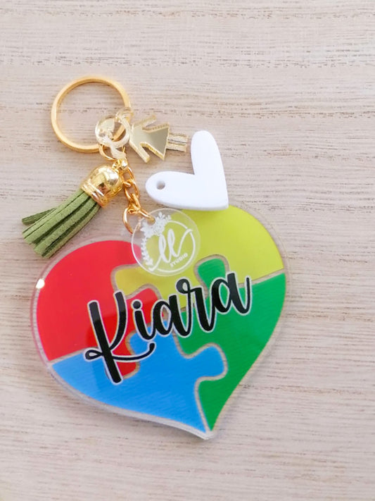 Sonrisas a Full Color | Puzzle Heart