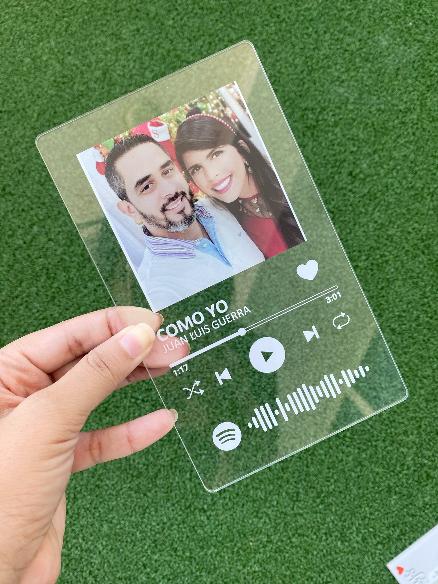 Our OWN Spotify Track - Cuadrito de Spotify