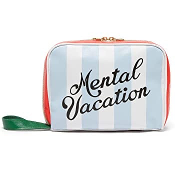 BanDo - GETAWAY LEATHERETTE TOILETRY BAG - Mental Vacation