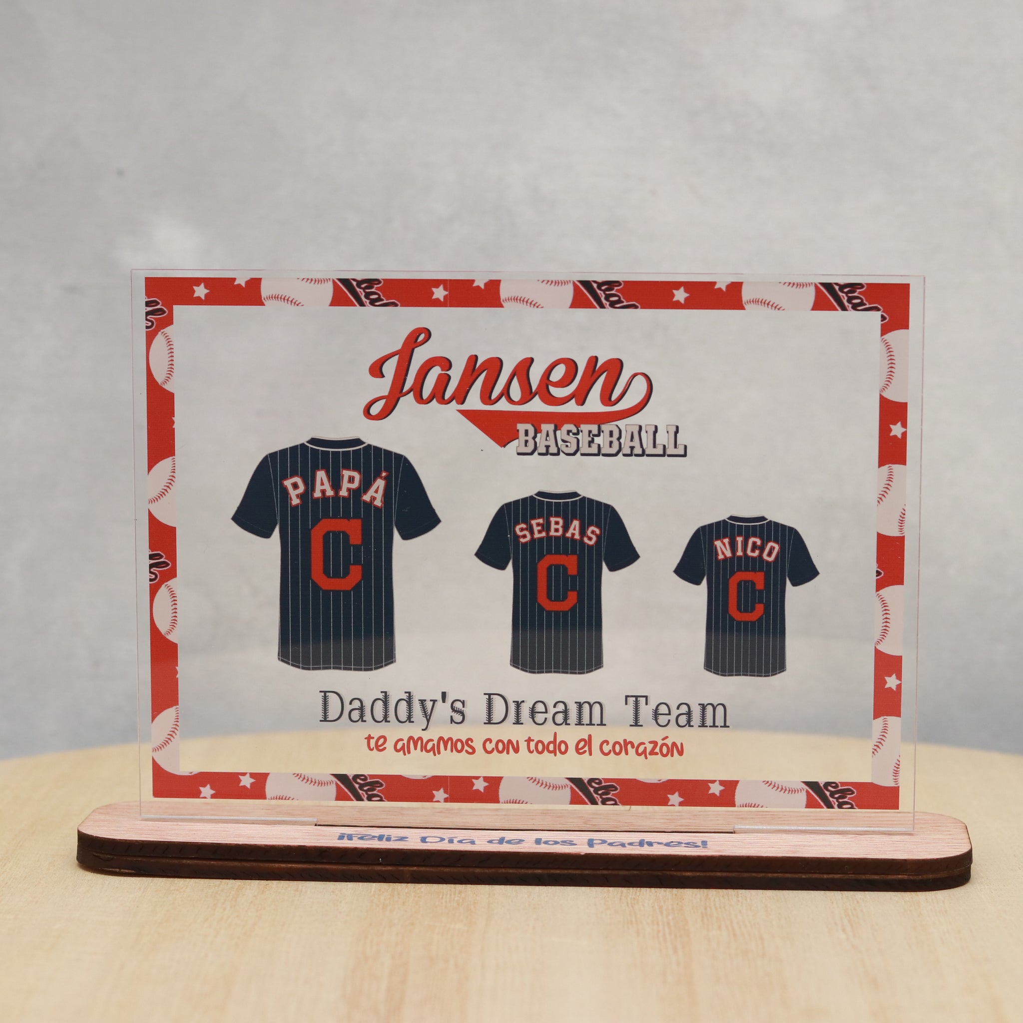 Cuadrito - Daddy’s Dream Team