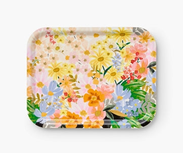 Rifle Paper Co - Medium Rectangle Tray - Marguerite
