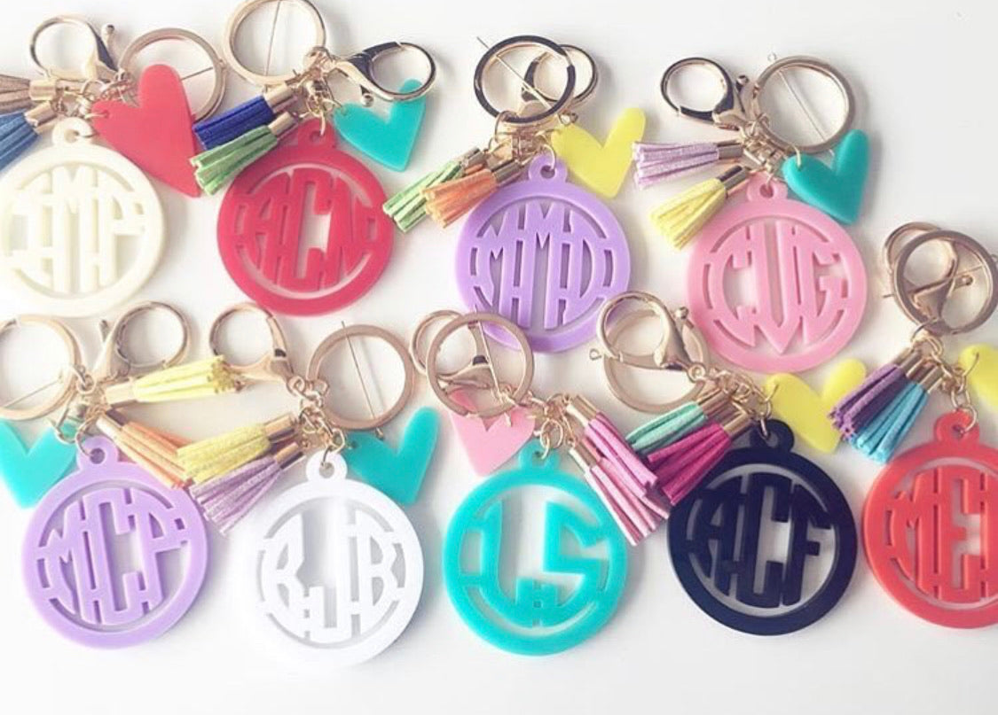 Llavero | Monogram Troquelado