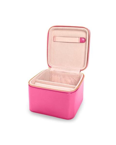 Getaway Jewelry Organizer, Metalic Pink