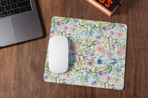 ACUARELLA GARDEN | Flowery Mousepad