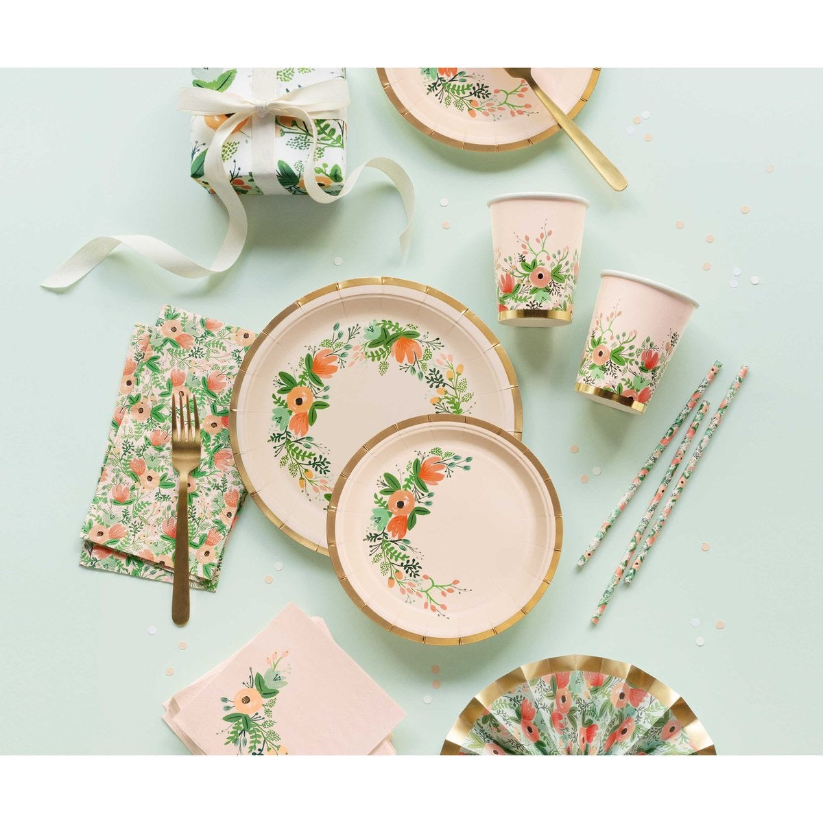 Rifle Paper Co - Guest Napkins- Wildflower