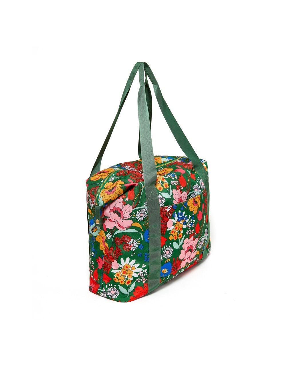 BanDo - Weekender Bag. Superbloom (Emerald)