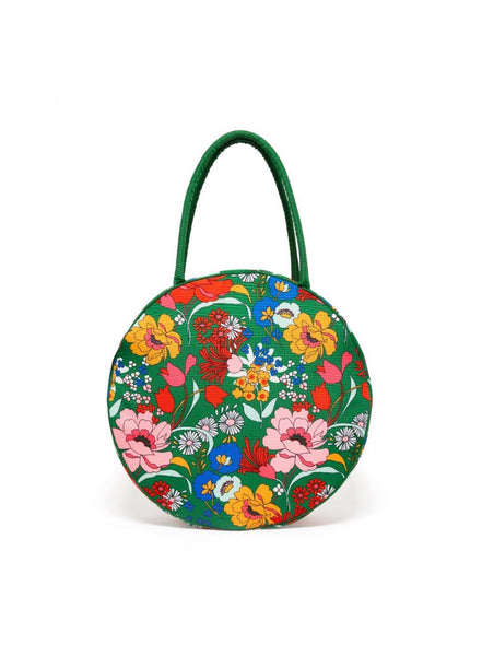 BanDo - Go Outside Picnic Cooler Bag Emerald Bloom