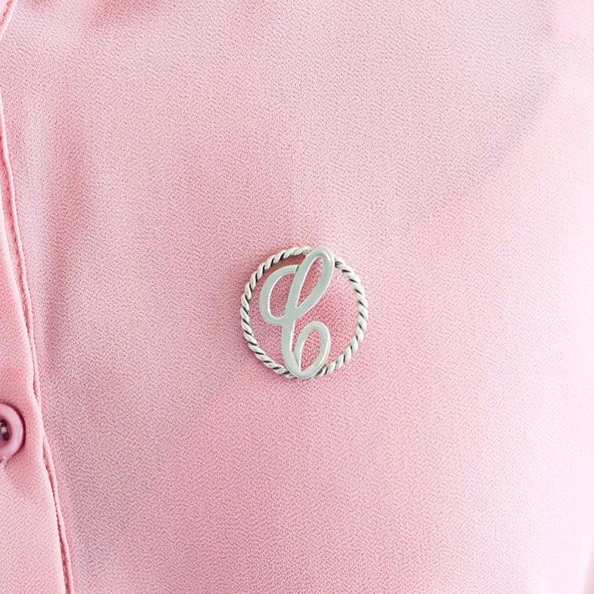 Broche Inicial - Peq