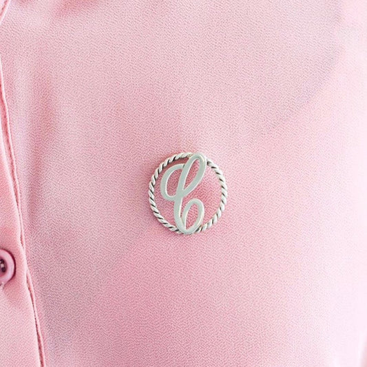 Broche Inicial - Peq
