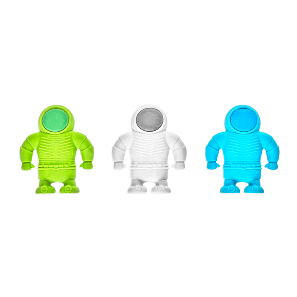 OOLY - Astronaut Erasers - 3unid