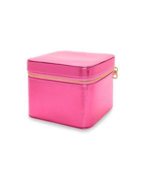 Getaway Jewelry Organizer, Metalic Pink