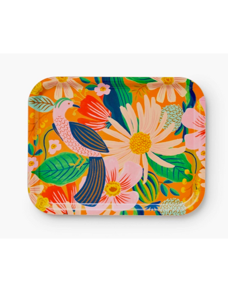 Rifle Paper Co - Medium Rectangle Tray - Dovecote