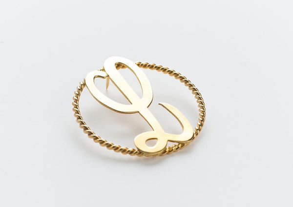 Broche Inicial