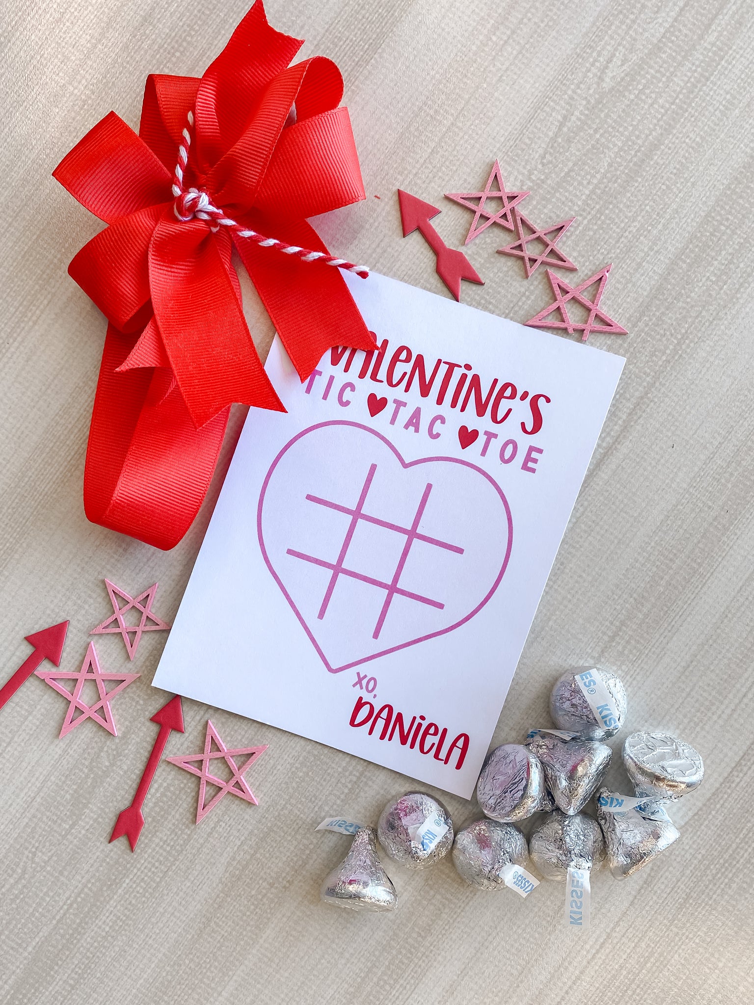 Valentine's Tic Tac Toe