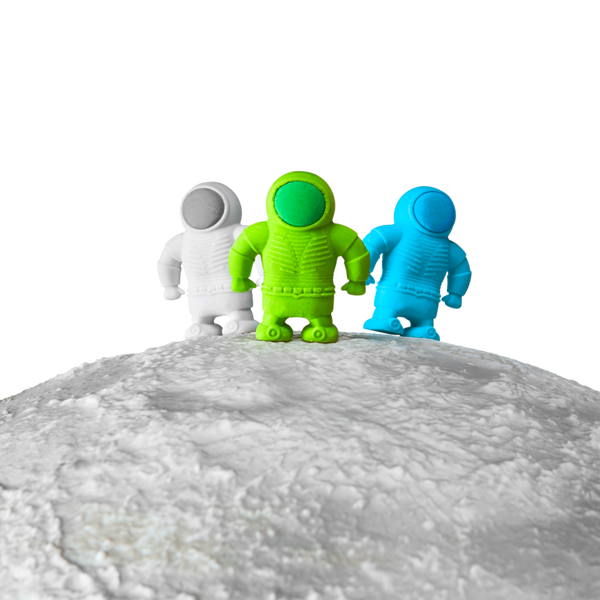 OOLY - Astronaut Erasers - 3unid
