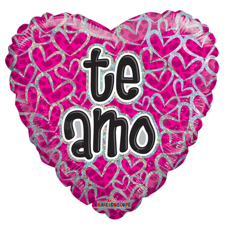 18″ PR Te Amo Holo