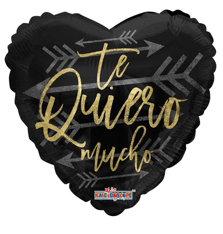 18″ PR Te Quiero Flechas Holo