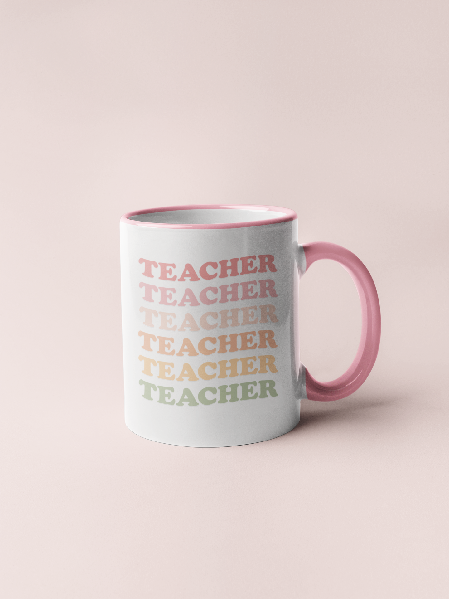Mug “Ombré Teacher” - Teacher's Faves