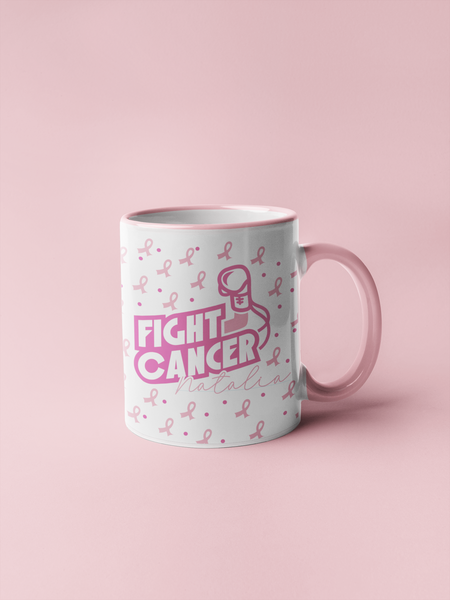 Mug Fight Cancer - Ellas Contra el Cáncer