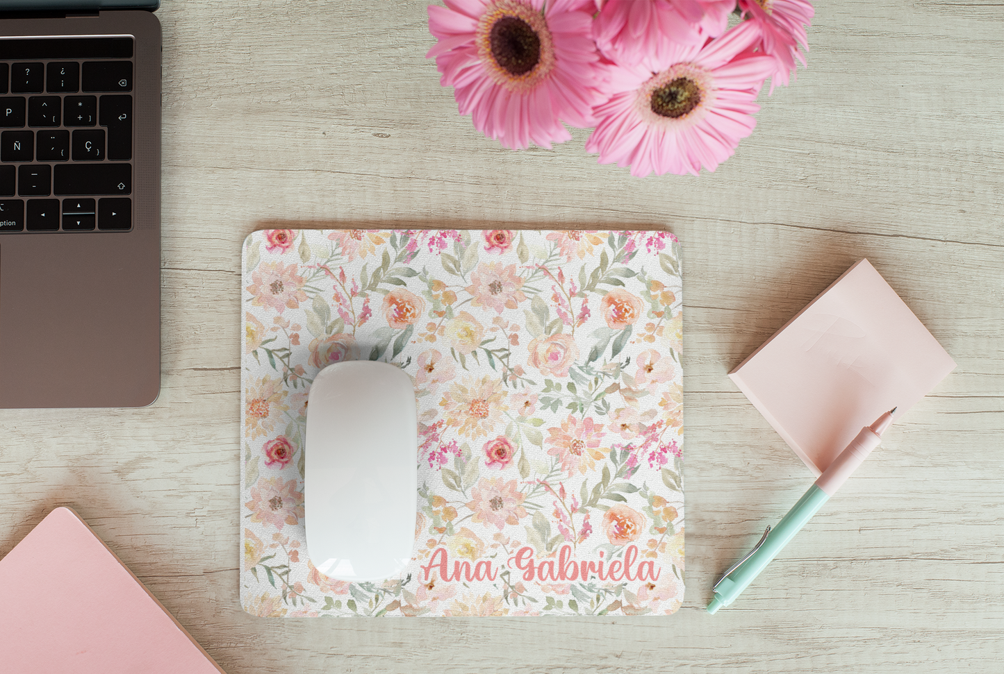 Mousepad Flowers | Bonjour Dalia