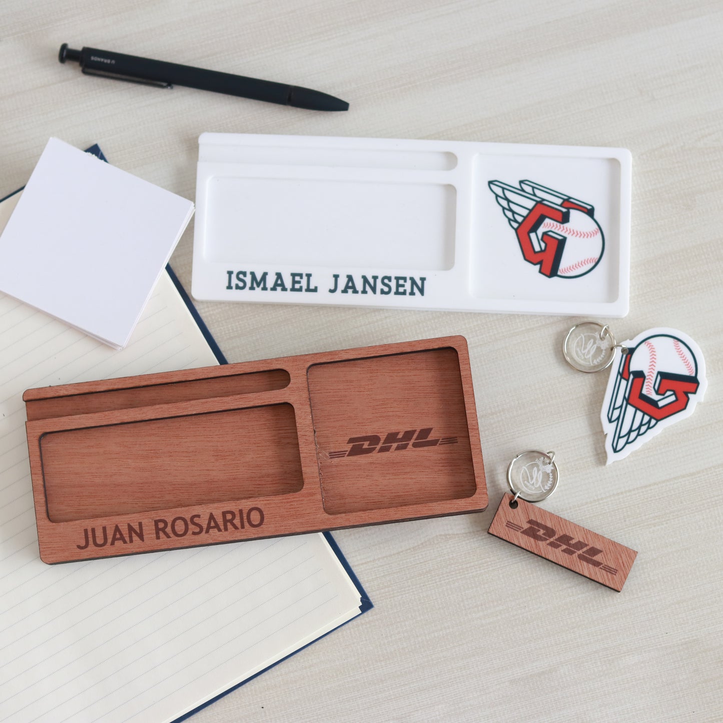 Post-it Holder + Llavero