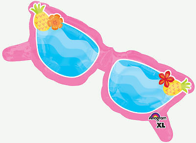 Anagram Super Shape - Pink Sunglasses