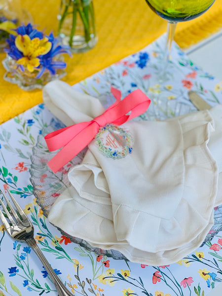 Charms de Servilletas | TABLE BLOOMS | Tables by MB x LL Studio