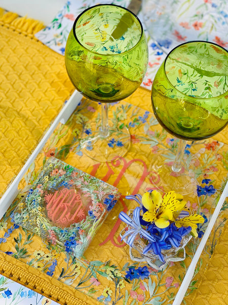 Bandeja 11x11 | TABLE BLOOMS | Tables by MB x LL Studio