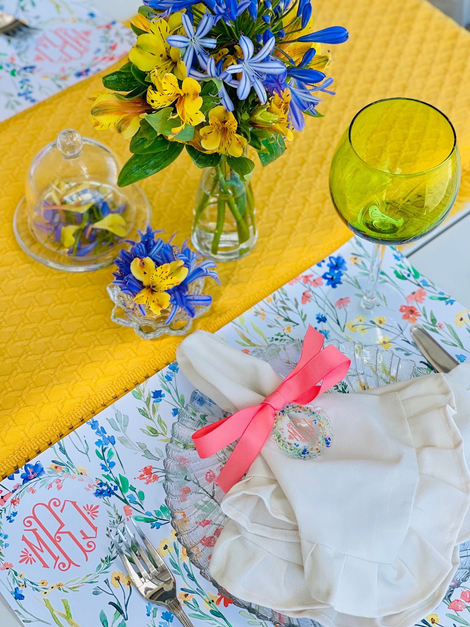 Charms de Servilletas | TABLE BLOOMS | Tables by MB x LL Studio