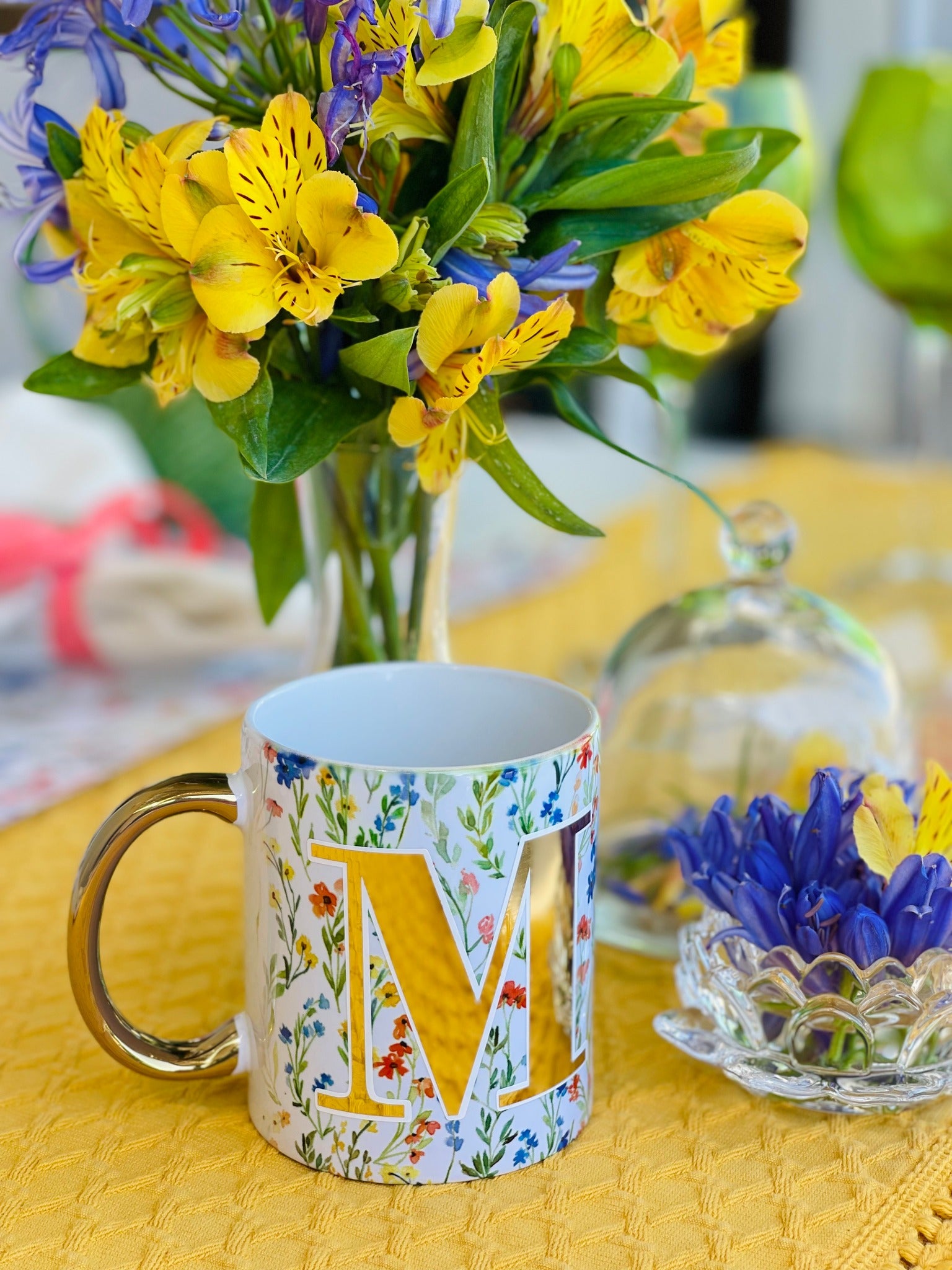 Coffee Mug | TABLE BLOOMS | Tables by MB x LL Studio