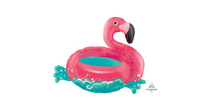 Anagram Super Shape - Floating Flamingo