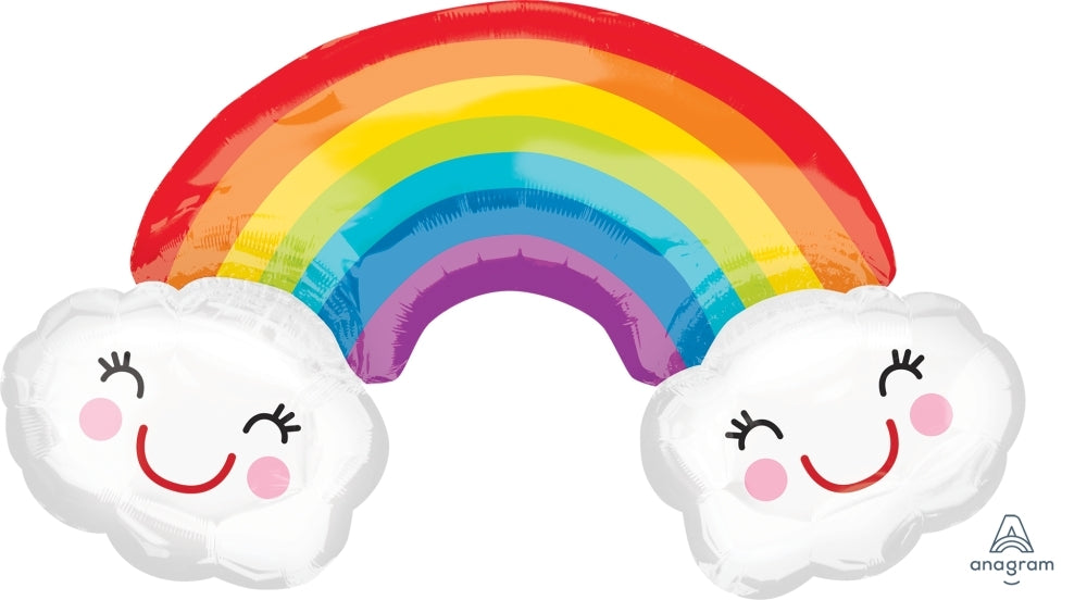 Anagram Super Shape - Happy Clouds