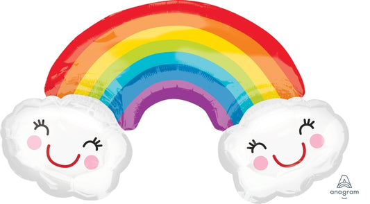 Anagram Super Shape - Happy Clouds