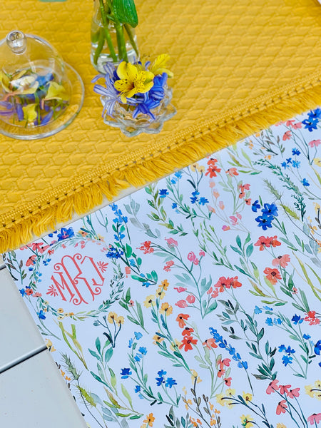 Individuales Impermeables | TABLE BLOOMS | Tables by MB x LL Studio