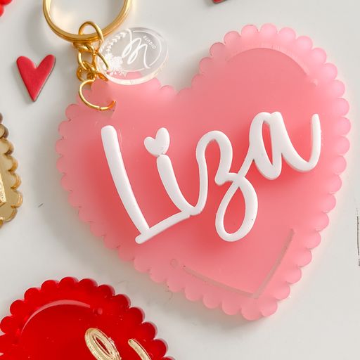 Sweet Heart Keychain