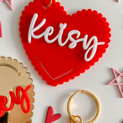 Sweet Heart Keychain